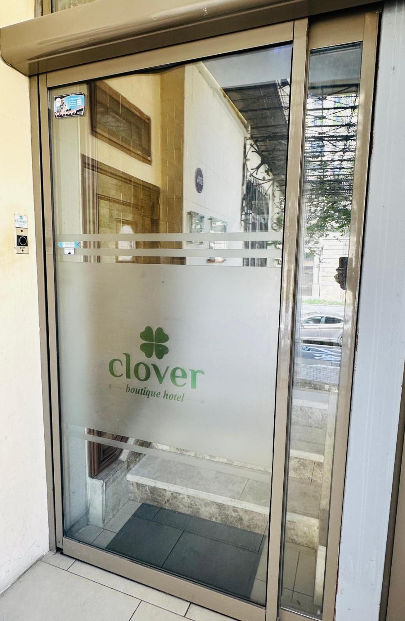 Clover Hotel Baku Formula 1 View Eksteriør bilde