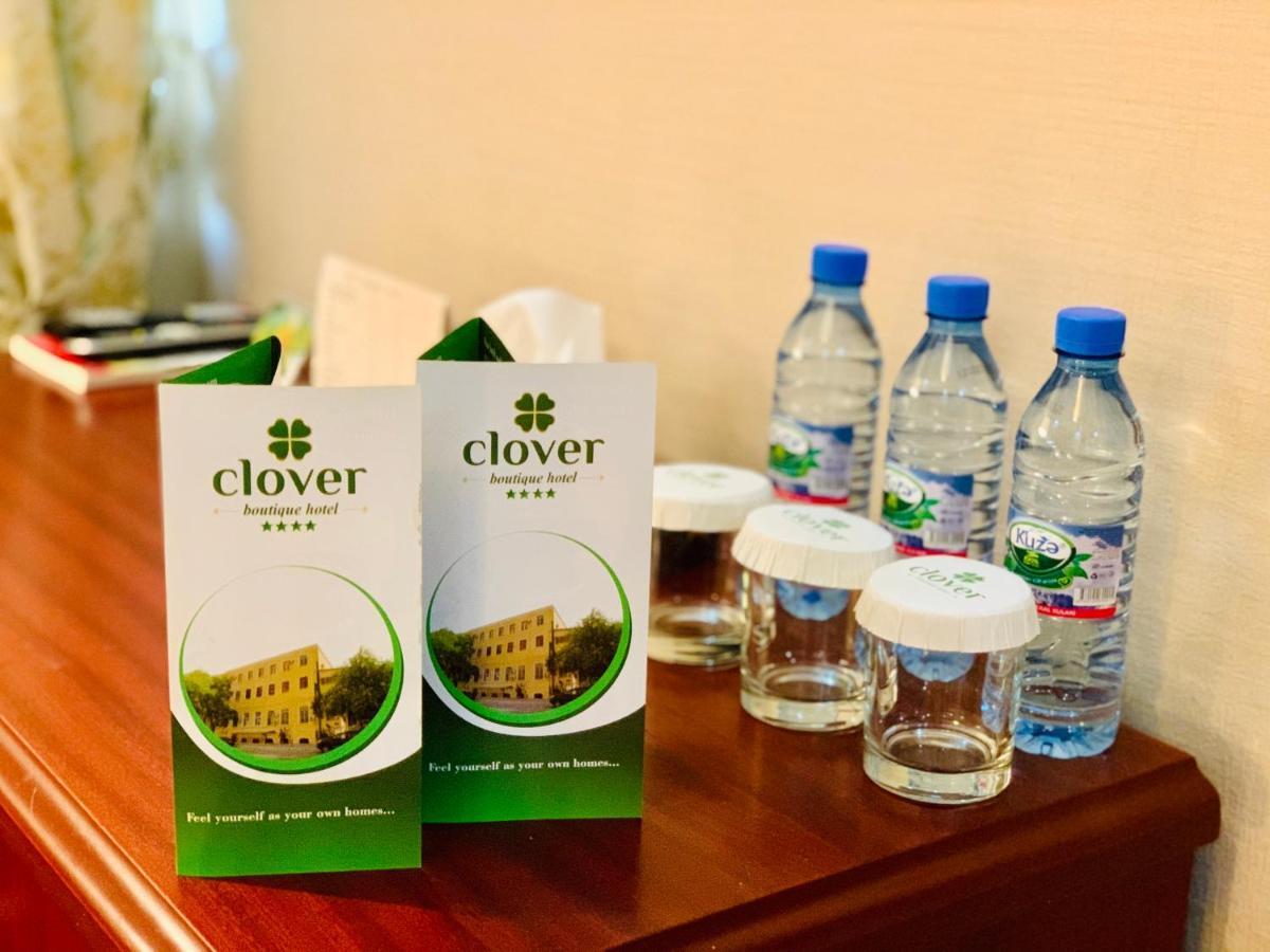 Clover Hotel Baku Formula 1 View Eksteriør bilde